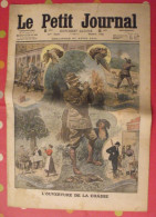 Le Petit Journal. N° 1084 De 1911. L'ouverture De La Chasse. Un Mariage En Aéroplane - Le Petit Journal