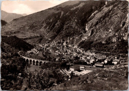 (1 Q 16) France - Tende (Italy - France Border Town) SPECIAL Purple Triangle Shape Postmark - Posted 1960 - Douane