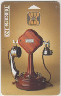 FRANCE - Collection Historique N. 13 - Téléphone Delafon 1915, Chip:OB2, 50U , 07/97, Used - 1997