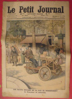 Le Petit Journal. N° 1085 De 1911. Rémouleur En Automobile. Aigle Chasseur De Casquette - Le Petit Journal