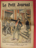 Le Petit Journal. N° 1087 De 1911. Meneur De Grèves. Médecin Devient Fou En Opérant Un Malade - Le Petit Journal