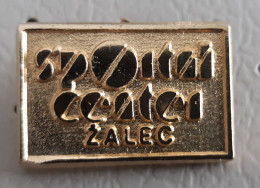 Sport Hall ZALEC Basketball Handball Slovenia Pin - Basketball