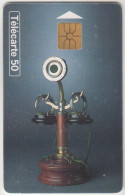 FRANCE - Collection Historique N. 14 - Téléphone Duchatel 1917, Chip:GEM1A (Symmetric Black), 50U , 07/97, Used - 1997