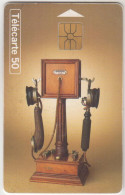 FRANCE - Collection Historique N. 17 - Téléphone Deckert 1920, Chip:GEM1A (Symmetric Black), 50U , 12/97, Used - 1997