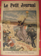 Le Petit Journal. N° 1091 De 1911. Tripolitaine Occupée Par L'Italie. Marché Aux Esclaves à Tripoli Lybie - Le Petit Journal
