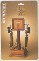 FRANCE - Collection Historique N. 17 - Téléphone Deckert 1920, Chip:GEM2 (Black/Grey), 120U , 01/98, Used - 1997