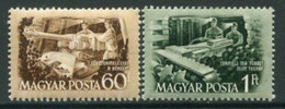 HUNGARY 1952 Miners' Day  MNH / **.  Michel 1263-64 - Ongebruikt