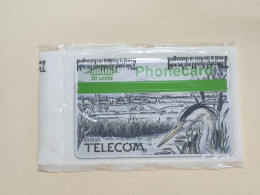 United Kingdom-(BTC011)-WINTER 1989-Heron-(289)(20units)(cod Inclosed Bag)price Cataloge 6.00£ Mint+1card Prepiad Free - BT Souvenir