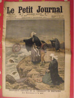 Le Petit Journal. N° 1094 De 1911. Bretagne, Couronnes à La Mer. Tripoli, Automobile Dromadaire Méhari - Le Petit Journal