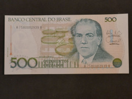 BS20 BRESIL -  - 500 CRUZADOS - NON DATE (1987) - NEUF TB - Brasilien