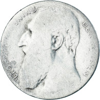 Monnaie, Belgique, Leopold II, 50 Centimes, 1901, Bruxelles, B+, Argent, KM:51 - 50 Centimes