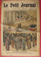 Le Petit Journal. N° 1102 De 1911. Aéroplane Raid Casablanca-Fez. Indes Anglaises Chasse Rhinocéros éléphant Georges V - Le Petit Journal