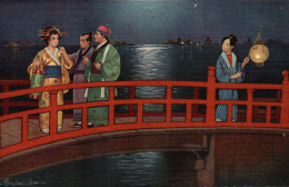 Delcampe - CPA - E. COLOMBO - Scene Orientali, Scènes Orientales, Oriental Scenes - "Alpha" - NV - #318 - Colombo, E.