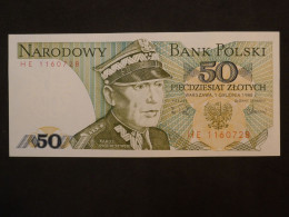 BS20 Billet De Banque Pologne Polski 50 Zlotych. TP NEUF - Pologne