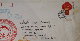 China To Mexico Cover - Briefe U. Dokumente