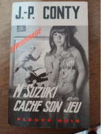 109 //  MR SUZUKI CACHE SON JEU / J.P. CONTY - Fleuve Noir