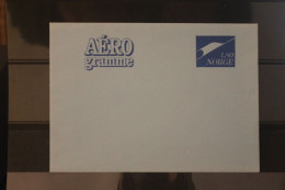 Norwegen; Vermtl. 1980; Aerogramm 1,80 Kr.; Ungebraucht - Postal Stationery