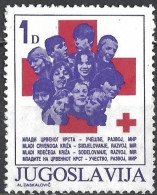 Yugoslavia 1985 - Mi Z94 - YT B 96 ( Charity Stamp - Red Cross Week ) MNG - Beneficenza