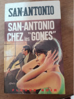 109 //  SAN-ANTONIO CHEZ LES "GONES" - Fleuve Noir