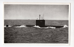 1972. YUGOSLAVIA,JUNAK,YUGOSLAV NAVY SUBMARINE,ORIGINAL PHOTOGRAPH,ISSUED IN GREAT BRITAIN - Schiffe