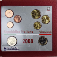 Italie, Euro-Set, 2008, FDC, (No Composition) - Italia