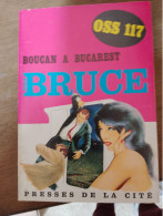 109 //  BOUCAN A BUCAREST / JOSETTE BRUCE - OSS117