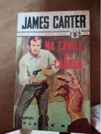 109 //  MA CAVALE AU CANADA  / JAMES CARTER - Fleuve Noir