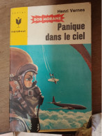 109 //  PANIQUE DANS LE CIEL / BOB MORANE / HENRI VERNES - Marabout Junior