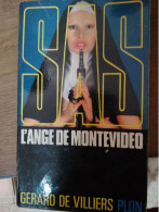 109 //  L'ANGE DE MONTEVIDEO / GERARD DE VILLIERS  / PLON - SAS