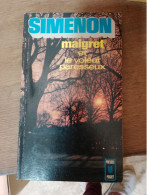 109 //  MAIGRET ET LE VOLEUR PARESSEUX / SIMENON - Simenon