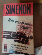 109 //  UNE VIE COMME NEUVE  / SIMENON - Simenon