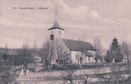 Boudevilliers NE, L'Eglise (337) - Villiers