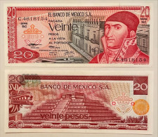 Mexico 20 Pesos 1973 UNC - Mexico