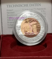 25 Euro Gedenkmünze 2011 Österreich / Austria - Robotik - Silber / Niob - Autriche