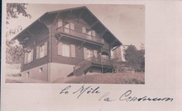 La Conversion VD Sur Lutry, Chalet Le Môle (15.12.1929) - Lutry