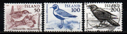 ISLANDA - 1981 - FAUNA - UCCELLI - BIRDS - USATI - Used Stamps