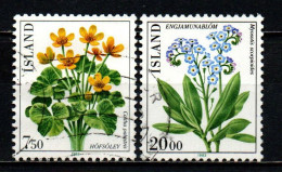 ISLANDA - 1983 - FLORA LOCALE - FLOWERS - USATI - Used Stamps