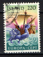 ISLANDA - 1981 - EUROPA UNITA - LEGGENDE: IL MARE DELL'ISLANDA - USATO - Gebraucht