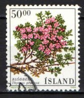 ISLANDA - 1988 - FLORA LOCALE: THYMUS PRAECOX - USATO - Gebraucht
