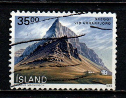 ISLANDA - 1989 - MONTE SKEGGI - USATO - Gebraucht