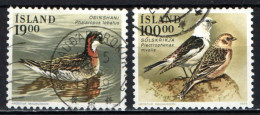 ISLANDA - 1989 - FAUNA LOCALE - UCCELLI - BIRDS - USATI - Gebraucht