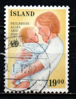 ISLANDA - 1988 - SALUTE PER TUTTI ENTRO IL 2000 - USATO - Used Stamps