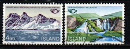 ISLANDA - 1983 - TURISMO NEL NORD: MONTE SUILUS - CASCATE URRIDA FOSSAR - USATI - Gebraucht