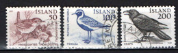 ISLANDA - 1981 - FAUNA - UCCELLI - BIRDS - USATI - Gebruikt