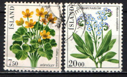 ISLANDA - 1983 - FLORA LOCALE - FLOWERS - USATI - Used Stamps