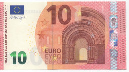 10 EURO    Firma DRAGHI    E 003 A1     EA3537386956  /  FDS - UNC - 10 Euro