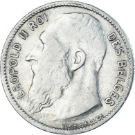 Monnaie, Belgique, Leopold II, Franc, 1904, Bruxelles, TB+, Argent, KM:56.1 - 1 Frank