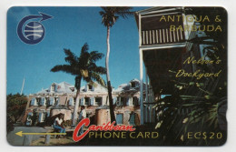 Antigua & Barbuda - Nelson’s Dockyard ($20) 4CATB (no Bar) - Antigua And Barbuda