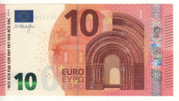 10 EURO    Firma DRAGHI    E 006 A1     EB1728049698  /  FDS - UNC - 10 Euro