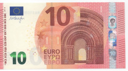 10 EURO  'Austria'    DRAGHI    N 002 A1    NA1108021591  /  FDS  - UNC - 10 Euro